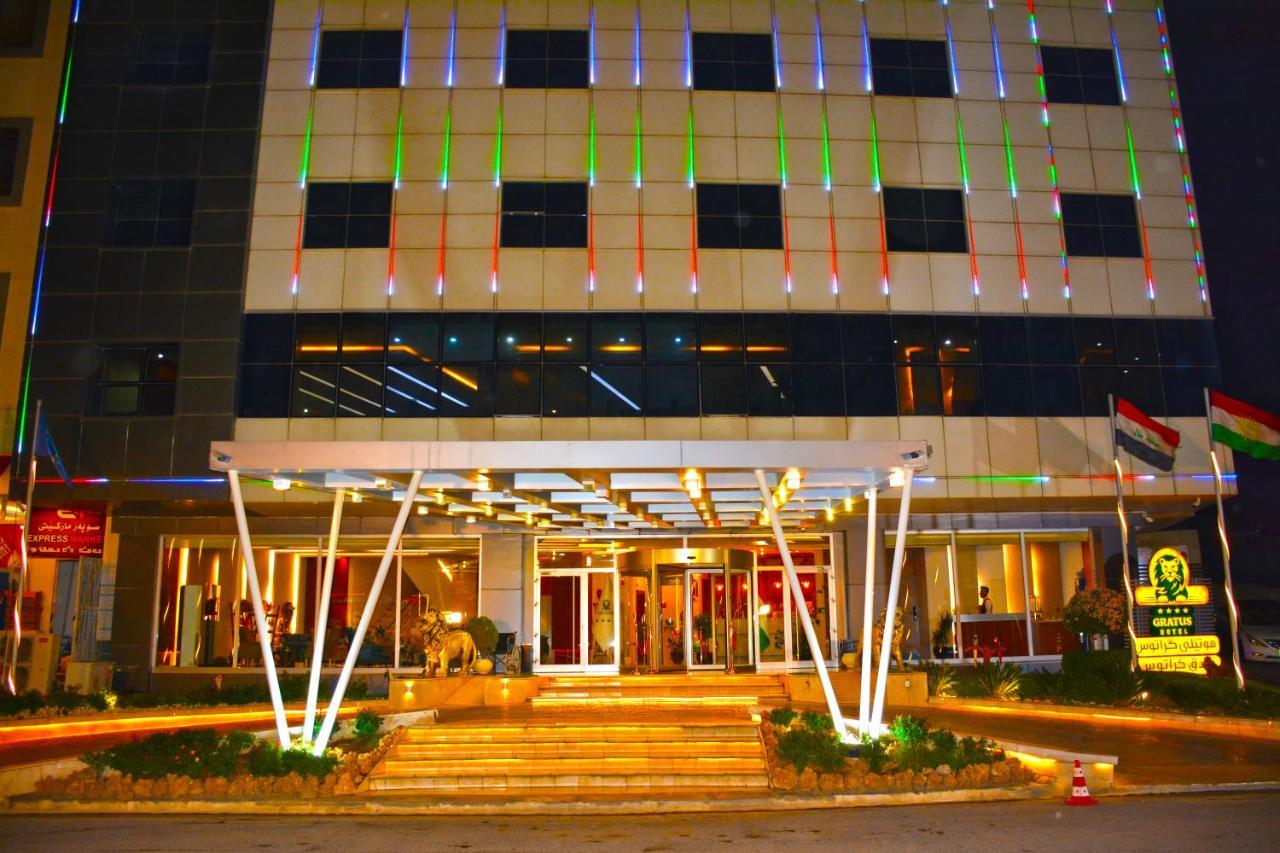 Gratus Hotel Arbil Exterior foto